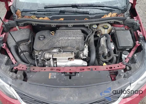 2018 Chevrolet Cruze Lt Auto z USA, uszkodzony, nr VIN 3G1BE6SM8JS595891